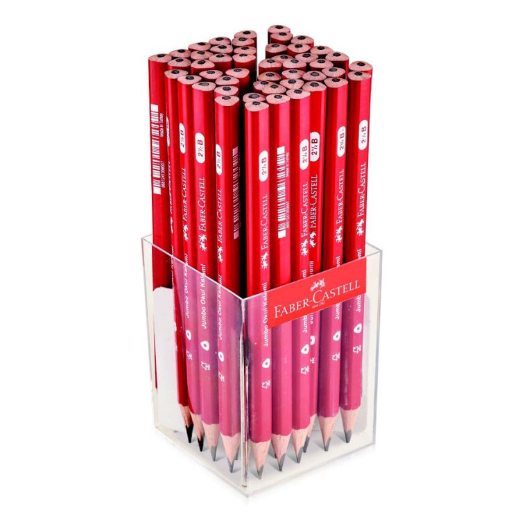FABER CASTEL JUMBO OKUL KALEMİ 2,5B 48Lİ
