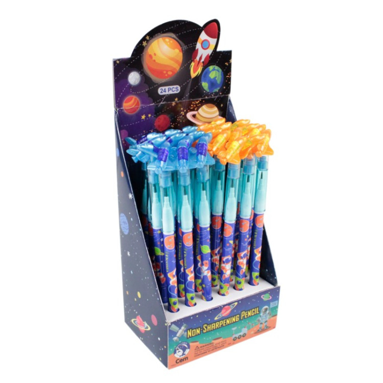 DOLPHIN SPC-Q17M UZAY GEÇMELİ KALEM 24LÜ