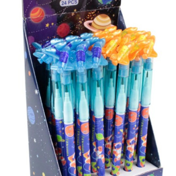 DOLPHIN SPC-Q17M UZAY GEÇMELİ KALEM 24'LÜ