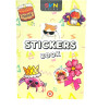 SEVEN SVN-814 A5 BLOK STİCKER DEFTER *50