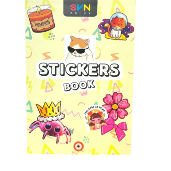 SEVEN SVN-814 A5 BLOK STİCKER DEFTER *50