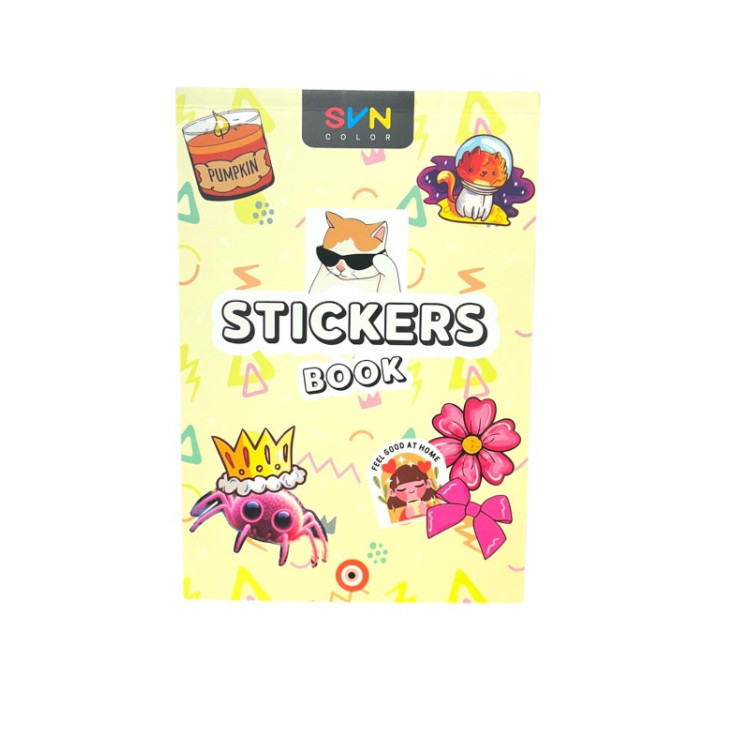 SEVEN SVN-814 A5 BLOK STİCKER DEFTER *50