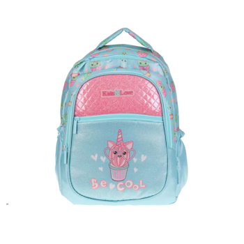 KAUKKO KIDS&LOVE SIRT ÇANTASI (KAPİTONE CACTUS)