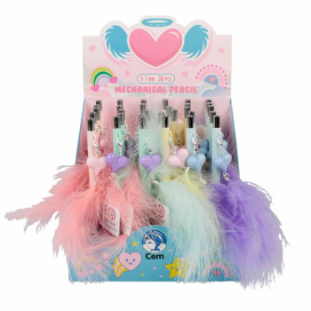 DOLPHIN DLP-CF-2308 VERSATİL KALEM TÜYLÜ 0.7MM 36'LI