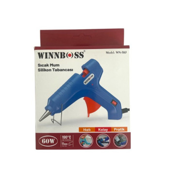 WINBOSS WN-1163 SİLİKON TABANCASI 60WATT *60 > WINBOSS WN-1163 SİLİKON TABANCASI 60WATT *60 >