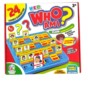 HED 088 WHO AM I - BEN KİMİM TAHMİN ETME OYUNU*33 HED 088 WHO AM I - BEN KİMİM TAHMİN ETME OYUNU*33