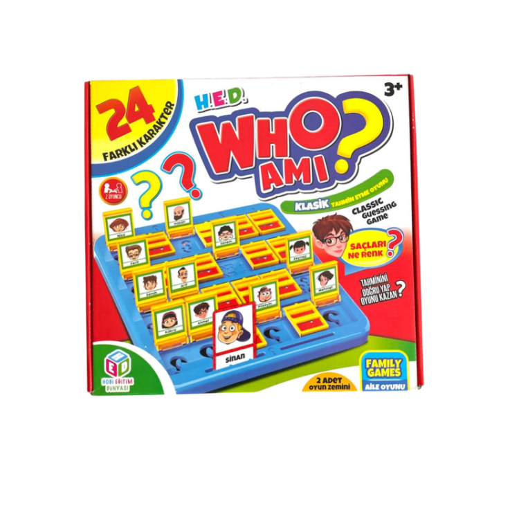HED 088 WHO AM I - BEN KİMİM TAHMİN ETME OYUNU*33