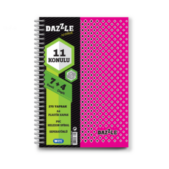 U-DEEP DAZZLE AYRAÇLI DEFTER 7+4 275 YP. *18 U-DEEP DAZZLE AYRAÇLI DEFTER 7+4 275 YP. *18