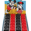 KAMP.MINNIE&MICKEY LABİRENTLİ HAZNELİ ÇİFT BIÇAKLI KALEMTIRAŞ M&M 24'LÜ ^*720
