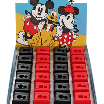 KAMP.MINNIE&MICKEY LABİRENTLİ HAZNELİ ÇİFT BIÇAKLI KALEMTIRAŞ M&M 24'LÜ ^*720 KAMP.MINNIE&MICKEY LABİRENTLİ HAZNELİ ÇİFT BIÇAKLI KALEMTIRAŞ M&M 24'LÜ ^*720