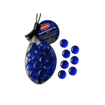 VAGON 5305 DEKORATIF TAŞ-SEFFAF DAMLA LACIVERT(200GR) VAGON 5305 DEKORATIF TAŞ-SEFFAF DAMLA LACIVERT(200GR)