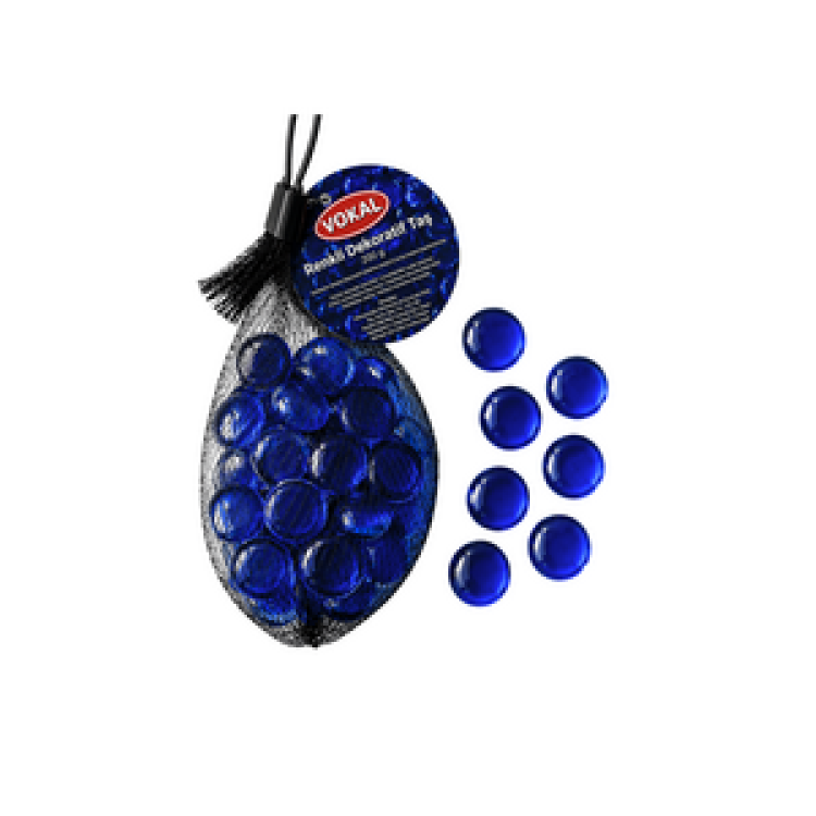 VAGON 5305 DEKORATIF TAŞ-SEFFAF DAMLA LACIVERT(200GR)