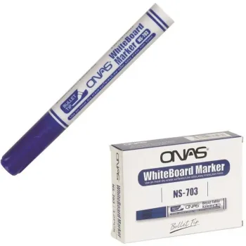 ONAS NS-603-M BEYAZ TAHTA KALEMİ MAVİ 12'Lİ*96