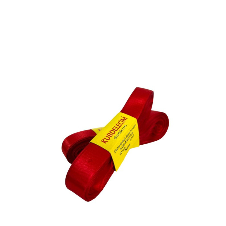 20 MM 10MT KIRMIZI KURDELECİM 5'Lİ >