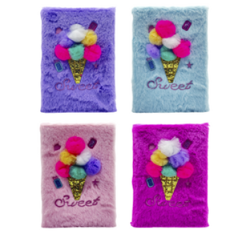 MİKRO PL-35 PELUŞLU NOT DEFTERİ