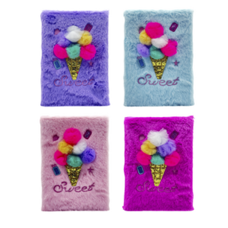 MİKRO PL-35 PELUŞLU NOT DEFTERİ