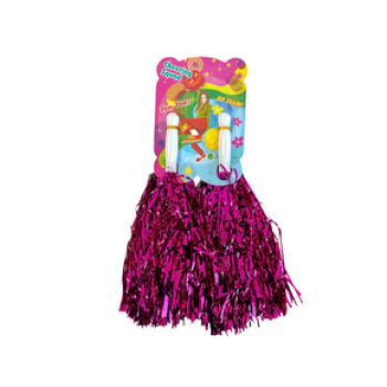 VAGON 4092 ÇİFTLİ KARNAVAL PONPON METALİK MACENTA 12'Lİ = *50 VAGON 4092 ÇİFTLİ KARNAVAL PONPON METALİK MACENTA 12'Lİ = *50