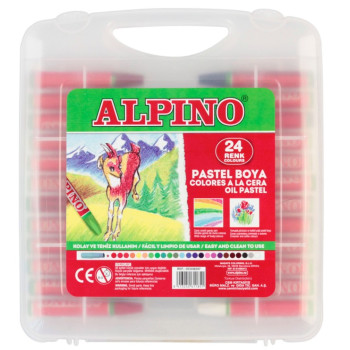 ALPINO DC-008297 PASTEL BOYA 24 RENK ALPINO DC-008297 PASTEL BOYA 24 RENK