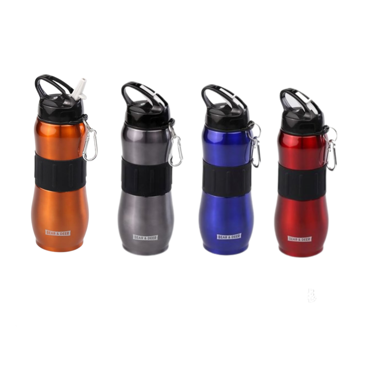 B&D BD-MT0013 ÇELİK MATARA 830 ML 12Lİ