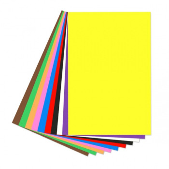 HEDEF KARIŞIK 25*35 FON KARTONU 10'LU PK:55'Lİ*4