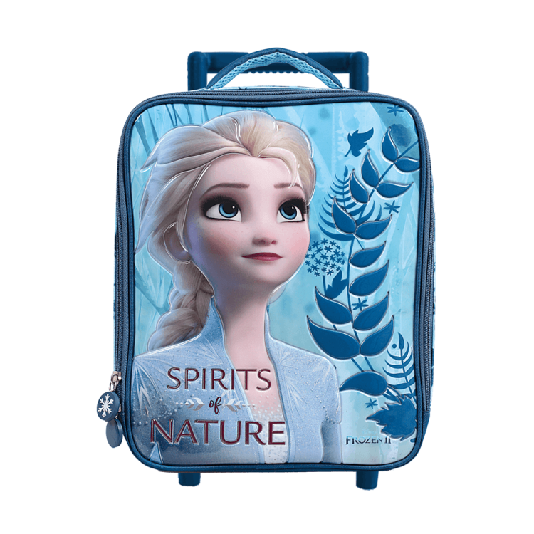 FROZEN ÇEKÇEKLİ ANAOKULU ÇANTASI BOX SPIRITS OF NA ^