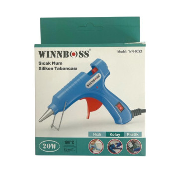 WINBOSS WN-1022 DÜĞMELİ SİLİKON TABANCASI 20WATT*100 > WINBOSS WN-1022 DÜĞMELİ SİLİKON TABANCASI 20WATT*100 >