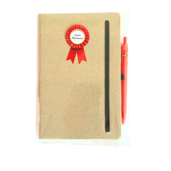 CANIM ÖĞRETMENİM ROZETLİ 14X20 KALEMLİ NOT DEFTERİ CANIM ÖĞRETMENİM ROZETLİ 14X20 KALEMLİ NOT DEFTERİ