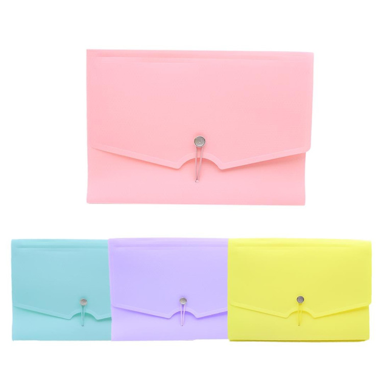 MİKRO MD-13P 13 BÖLMELİ PASTEL KÖRÜKLÜ DOSYA *48