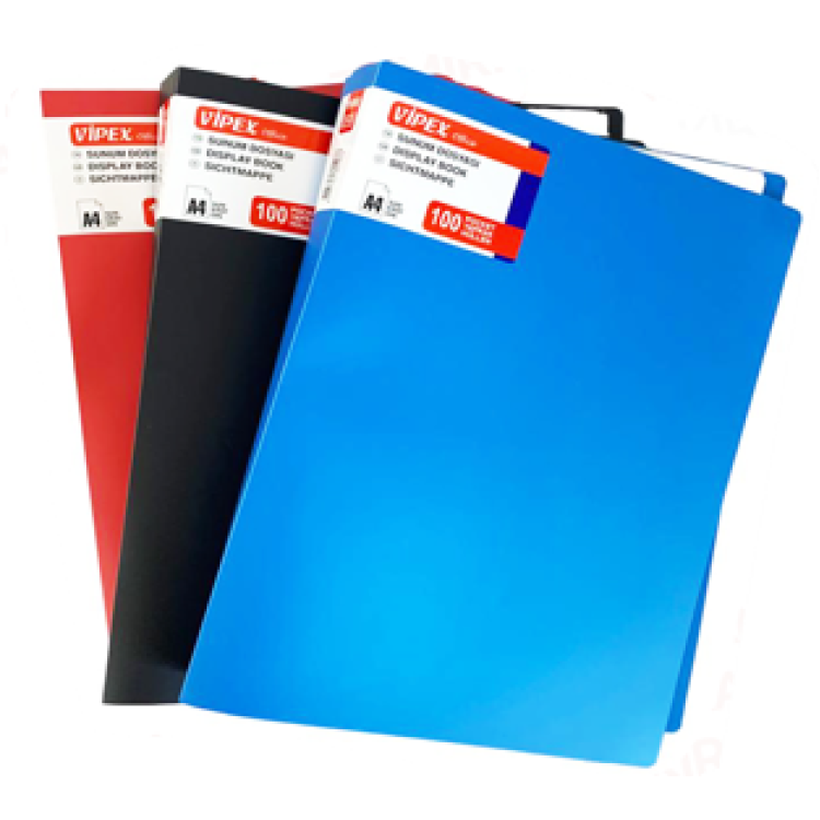 VİPEX SUNUM DOSYASI 100LÜ *60 VİPEX SUNUM DOSYASI 100LÜ *60