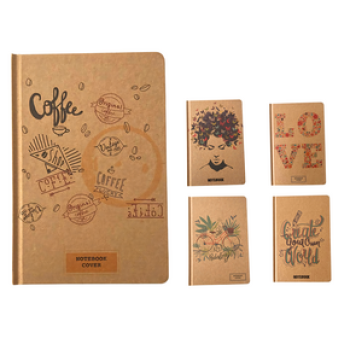 SEVEN SVN-453 RUNOTE KRAFT KARELİ DEFTER GRAFİYT 18'Lİ*20