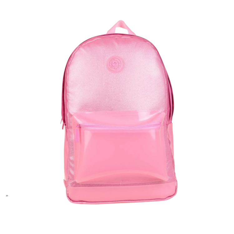 KAUKKO MAGICAL SIRT ÇANTASI (PLAIN PINK)