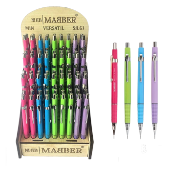 MABER MK-331 STANDLI VERSATİL KALEM 0,7MM 72'Lİ