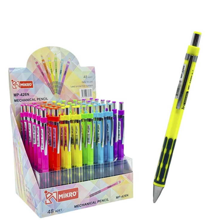 MİKRO MP 426N-48 STANDLI VERSATİL KALEM 0.7 MM 48'Lİ