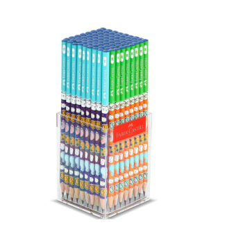 FABER CASTELL KEDİ KURŞUN KALEM 2B 72‘Lİ PK (FSC)