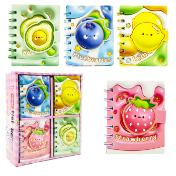 MİKRO NT-14 CUTE FROKT NOT DEFTERİ 24'LÜ MİKRO NT-14 CUTE FROKT NOT DEFTERİ 24'LÜ