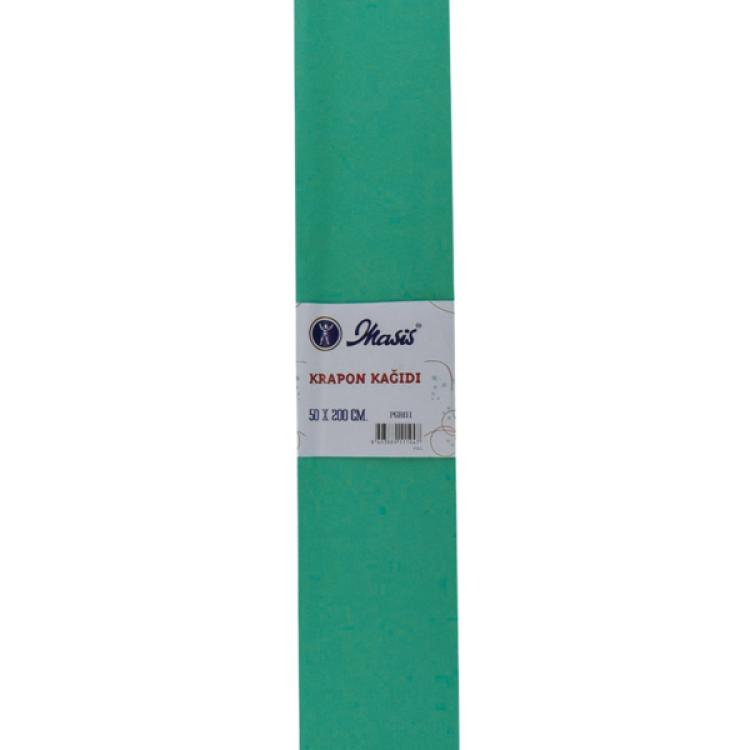 MASİS PGR10 KRAPON KAĞIDI YEŞİL 10LU
