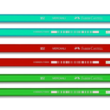 FABER C. MERCANLI KURŞUN KALEM 144 'LÜ*24