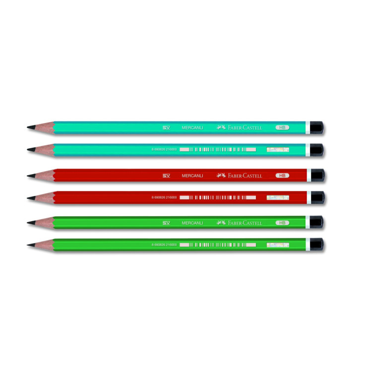 FABER C. MERCANLI KURŞUN KALEM  144 LÜ*24