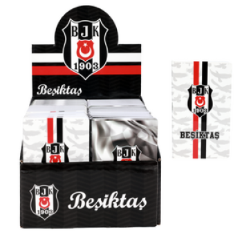 729277 BEŞİKTAŞ BLOKNOT 8*13 KK TEL DKŞ. 68'Lİ STAND