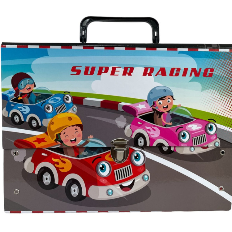 DESENLİ KULPLU KLASÖR *40