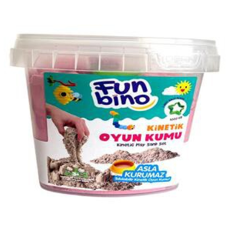 FUN BİNO F127 KİNETİK KUM 1000GR *12