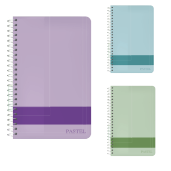 ELMA ELM-023 20X28 PASTEL 120 YP SP.ÇİZGİLİ DEFTER