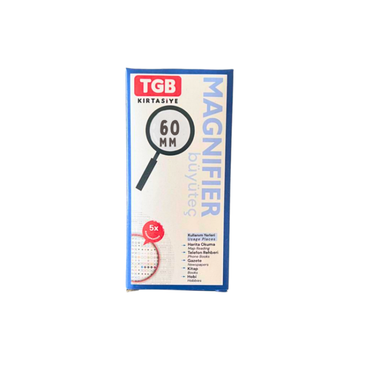 TGB-8127 BÜYÜTEÇ 60MM *240