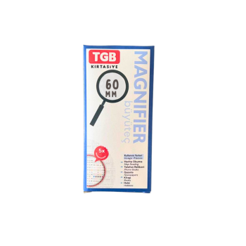 TGB-8127 BÜYÜTEÇ 60MM *240 TGB-8127 BÜYÜTEÇ 60MM *240