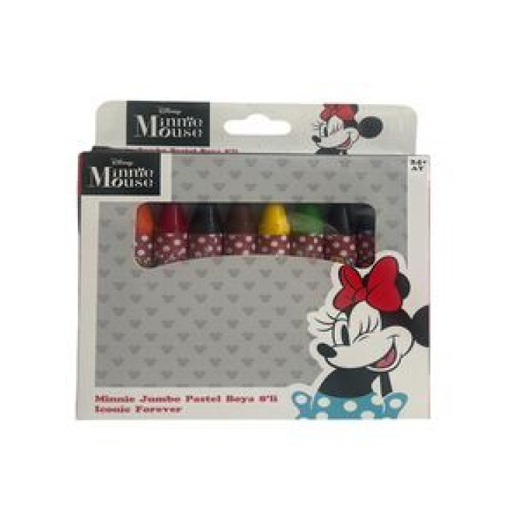 DISNEY JUMBO PASTEL BOYA  6 Lİ *72 ^