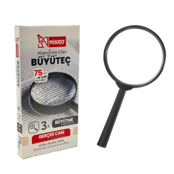 MİKRO MFG-7243-75 75MM BÜYÜTEÇ *200