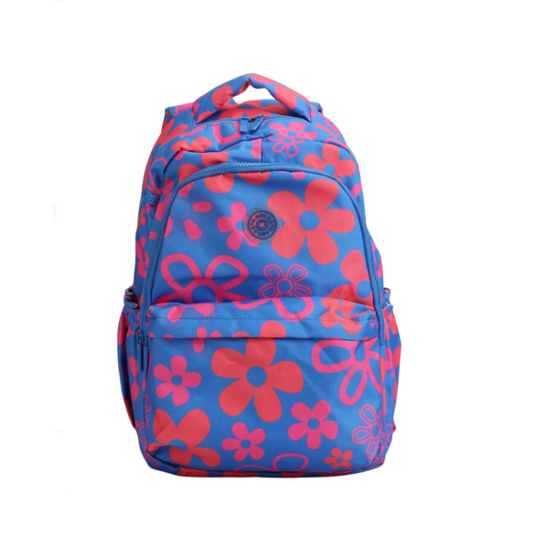 KAUKKO FAVORITE SIRT ÇANTASI(BLUE FLOWERS)