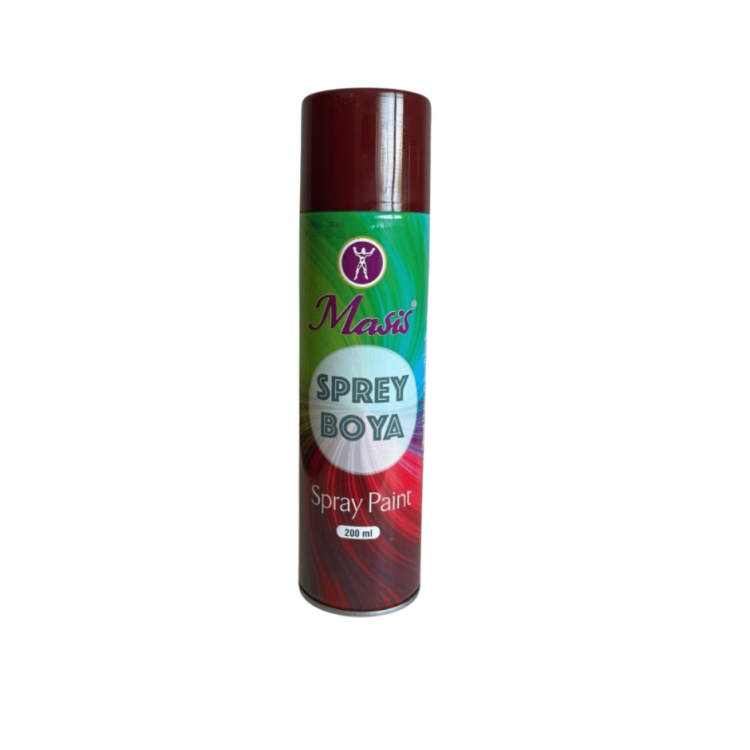 MASİS SPREY BOYA 200ML-BORDO*30