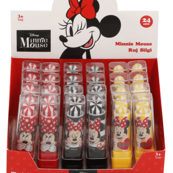 KAMP.OTTO 40860B MINNIE MOUSE RUJ SİLGİ 24'LÜ ^*384 KAMP.OTTO 40860B MINNIE MOUSE RUJ SİLGİ 24'LÜ ^*384