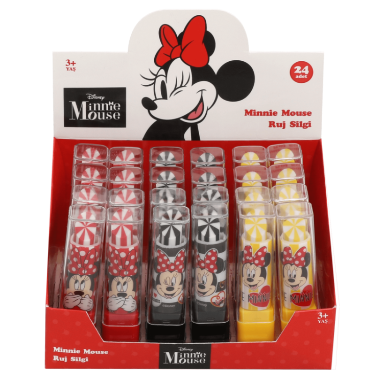 KAMP.OTTO 40860B MINNIE MOUSE RUJ SİLGİ 24'LÜ ^*384